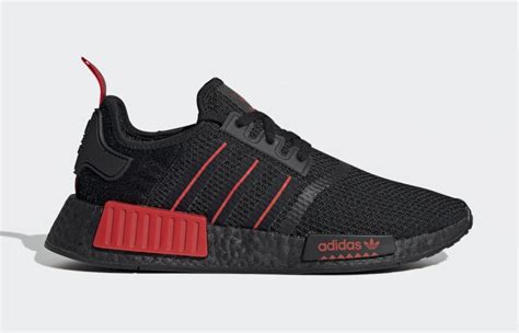 adidas nmd schwarz rot damen|adidas nmd schuhen.